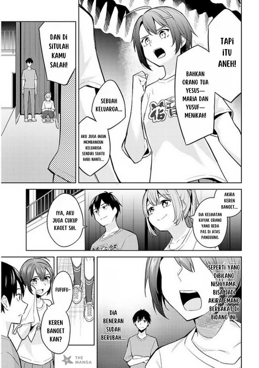 Jitsu wa Gimai (Imouto) deshita. ~Saikin de Kitagiri no Otouto no Kyorikan ga Yatara Chikaiwake~ Chapter 15 Gambar 10