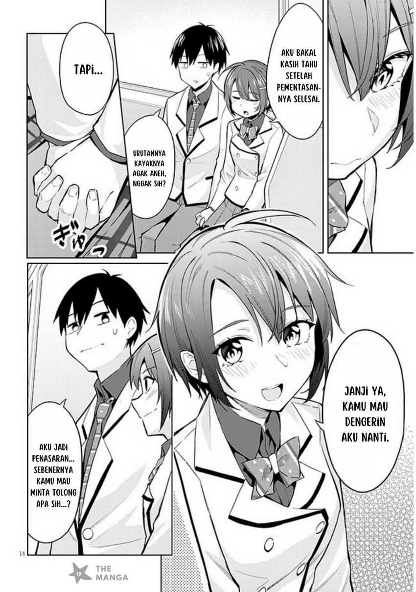 Jitsu wa Gimai (Imouto) deshita. ~Saikin de Kitagiri no Otouto no Kyorikan ga Yatara Chikaiwake~ Chapter 15 Gambar 15
