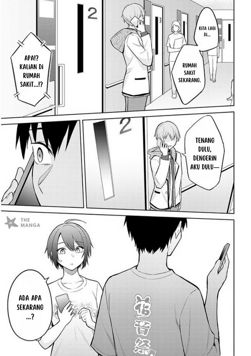 Jitsu wa Gimai (Imouto) deshita. ~Saikin de Kitagiri no Otouto no Kyorikan ga Yatara Chikaiwake~ Chapter 15 Gambar 20