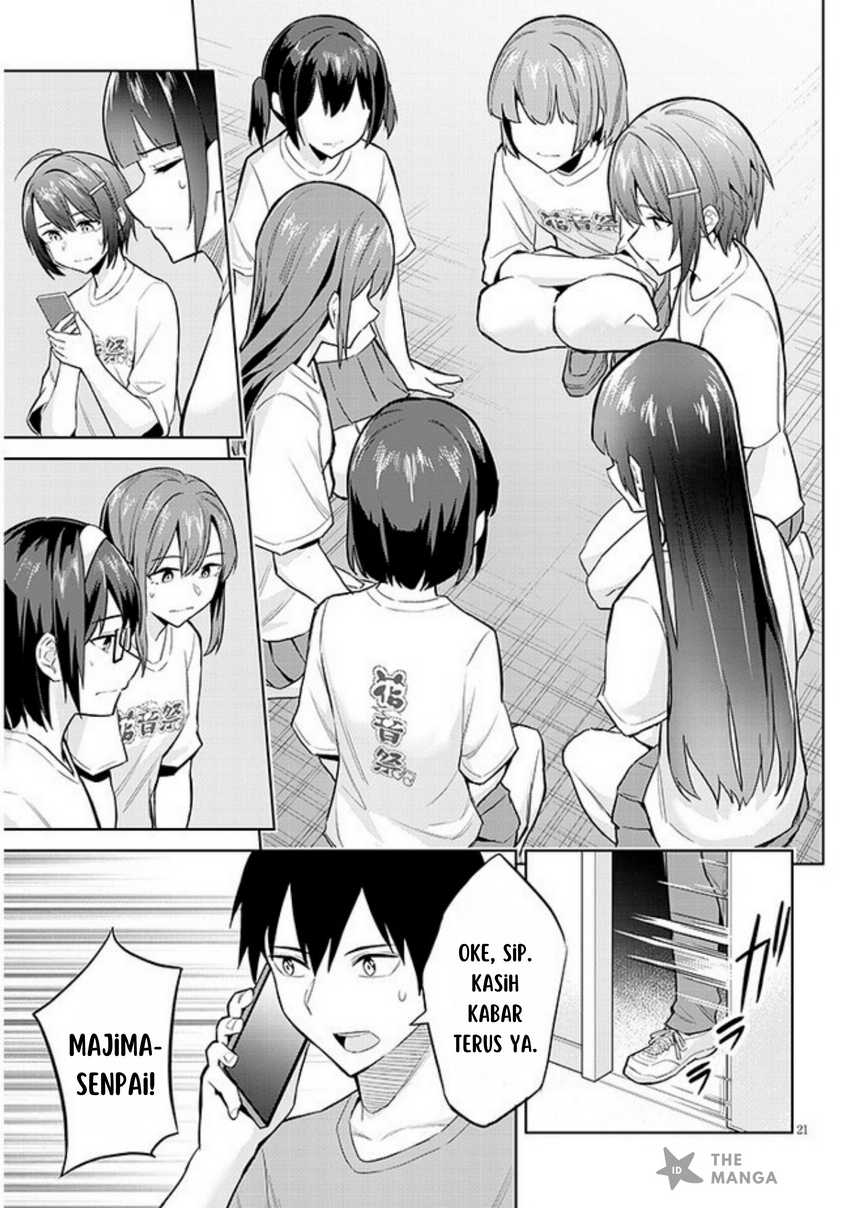 Jitsu wa Gimai (Imouto) deshita. ~Saikin de Kitagiri no Otouto no Kyorikan ga Yatara Chikaiwake~ Chapter 15 Gambar 22