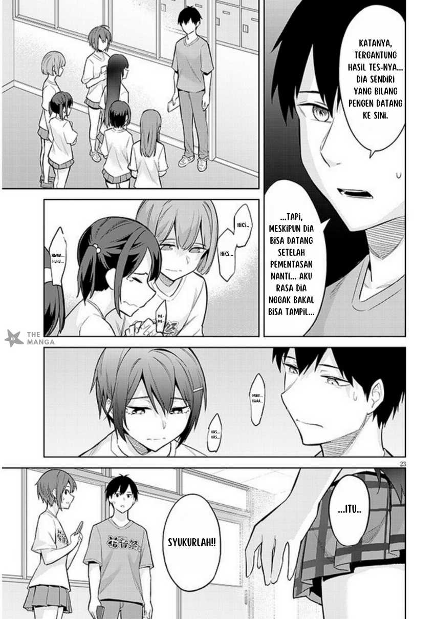 Jitsu wa Gimai (Imouto) deshita. ~Saikin de Kitagiri no Otouto no Kyorikan ga Yatara Chikaiwake~ Chapter 15 Gambar 24