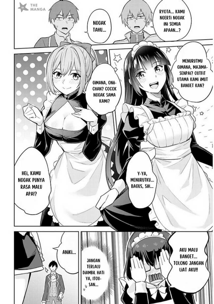 Jitsu wa Gimai (Imouto) deshita. ~Saikin de Kitagiri no Otouto no Kyorikan ga Yatara Chikaiwake~ Chapter 15 Gambar 5