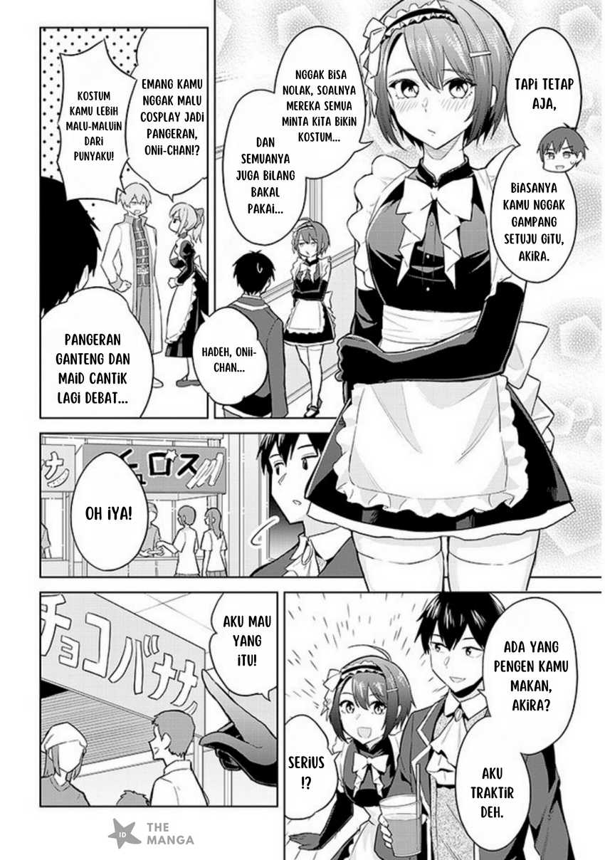 Jitsu wa Gimai (Imouto) deshita. ~Saikin de Kitagiri no Otouto no Kyorikan ga Yatara Chikaiwake~ Chapter 15 Gambar 7