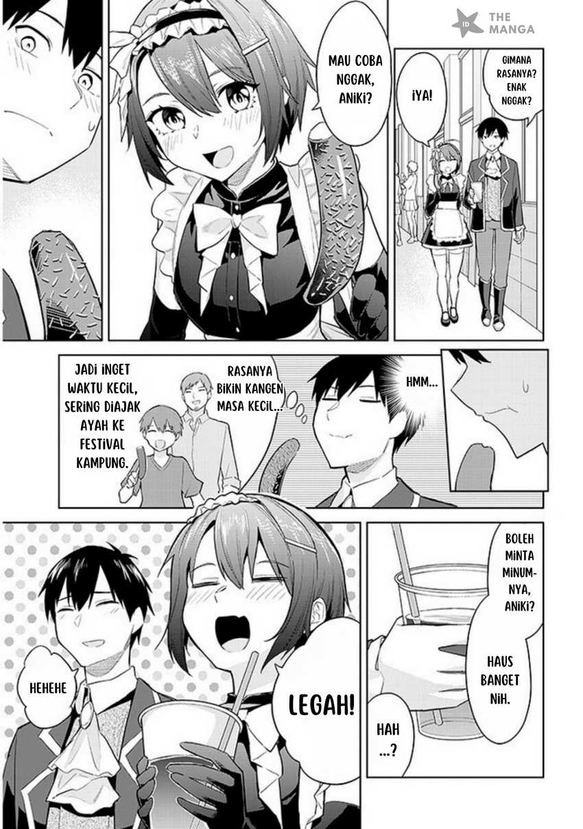 Jitsu wa Gimai (Imouto) deshita. ~Saikin de Kitagiri no Otouto no Kyorikan ga Yatara Chikaiwake~ Chapter 15 Gambar 8