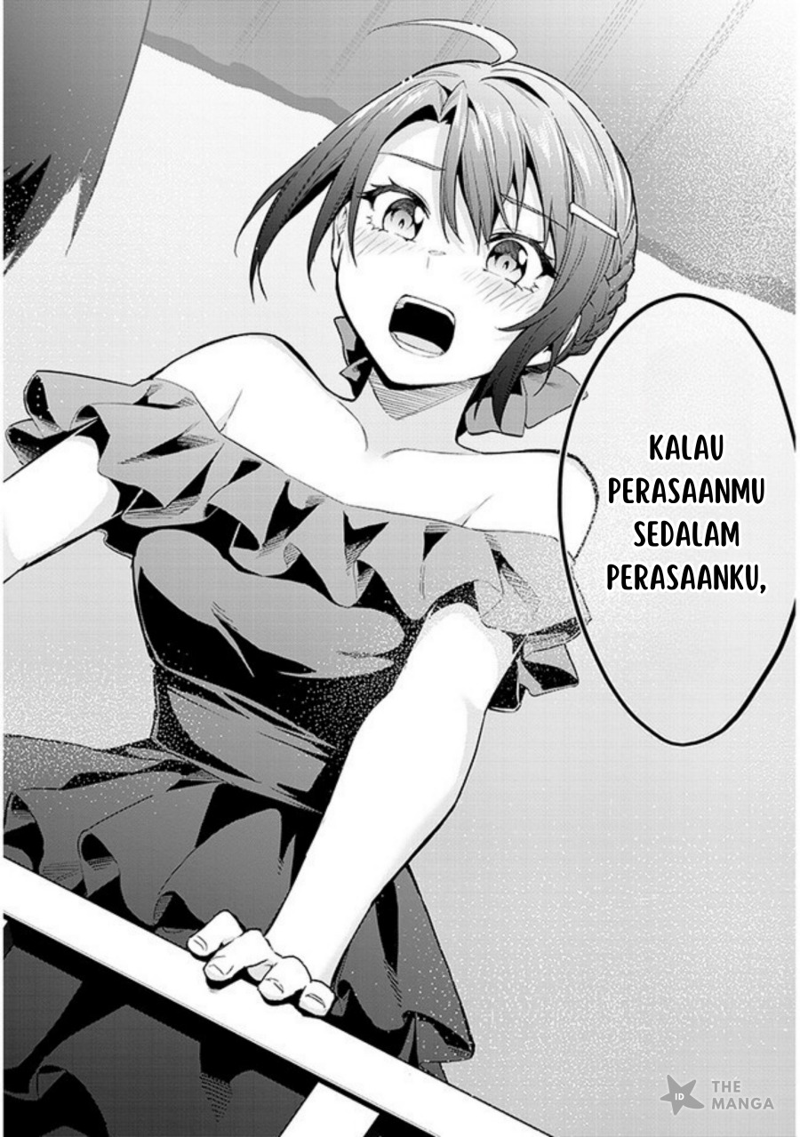 Jitsu wa Gimai (Imouto) deshita. ~Saikin de Kitagiri no Otouto no Kyorikan ga Yatara Chikaiwake~ Chapter 16 Gambar 21