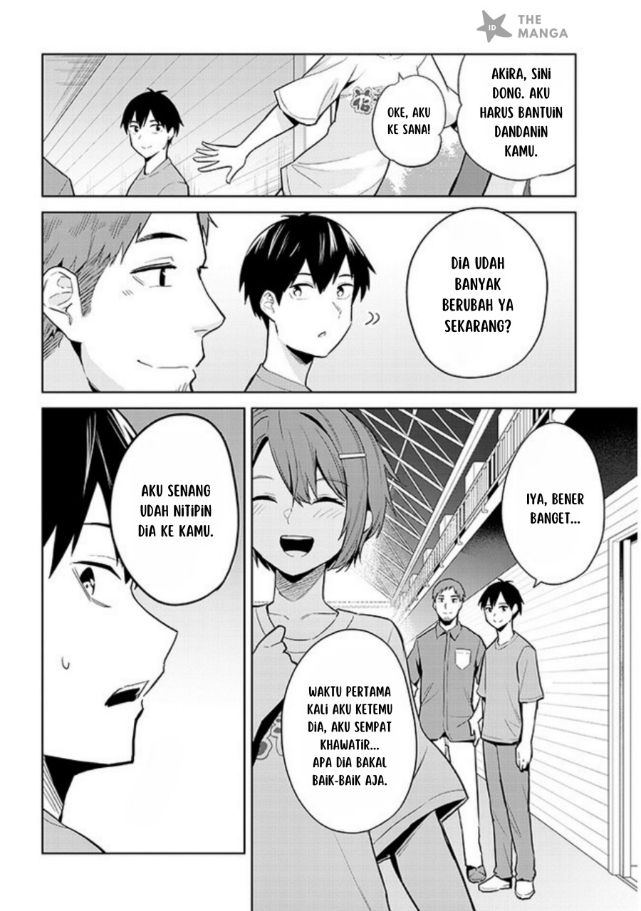 Jitsu wa Gimai (Imouto) deshita. ~Saikin de Kitagiri no Otouto no Kyorikan ga Yatara Chikaiwake~ Chapter 16 Gambar 7