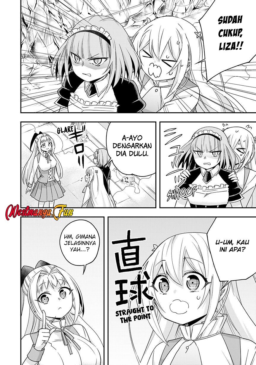 Jitsu wa Ore, Saikyou deshita? Chapter 113 Gambar 23