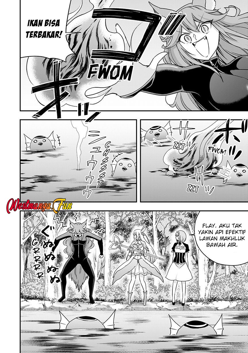 Jitsu wa Ore, Saikyou deshita? Chapter 113 Gambar 8