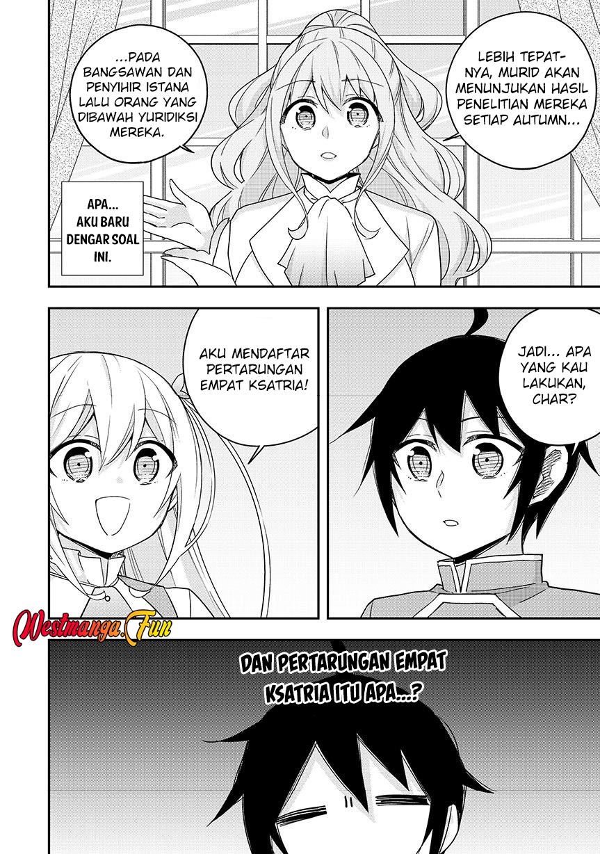 Jitsu wa Ore, Saikyou deshita? Chapter 114 Gambar 14