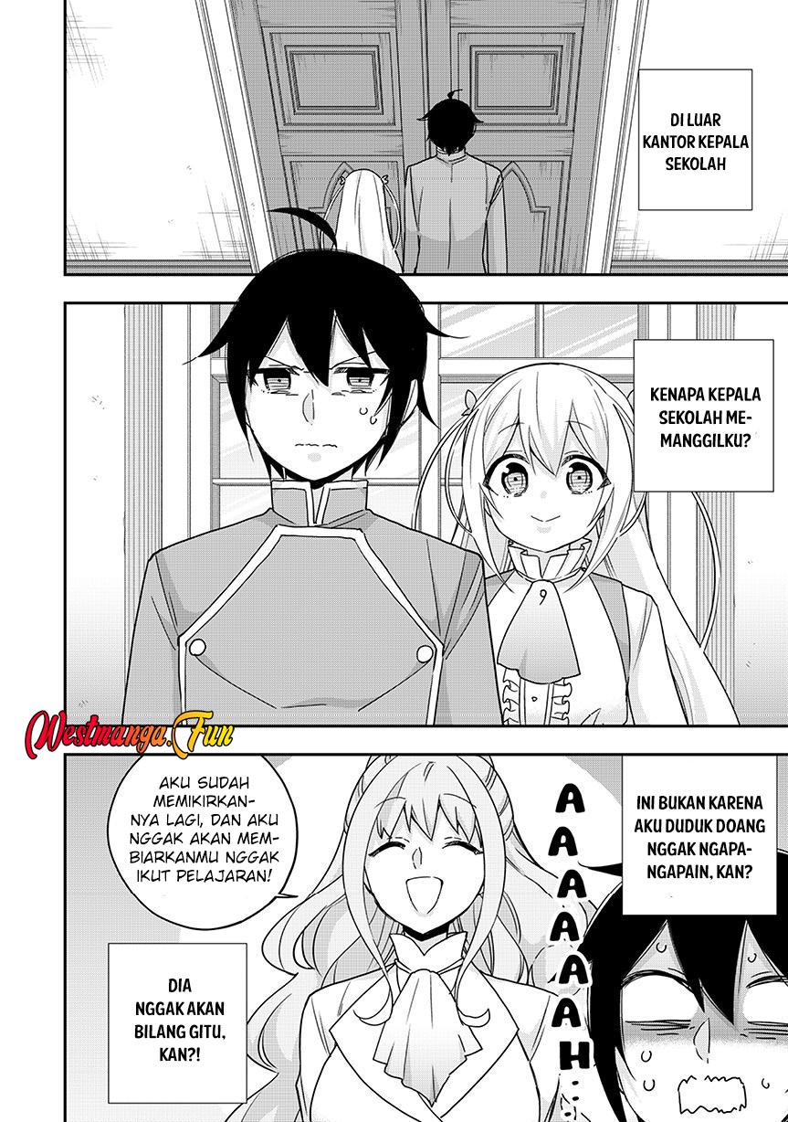 Baca Jitsu wa Ore, Saikyou deshita? Chapter 114 Gambar 2