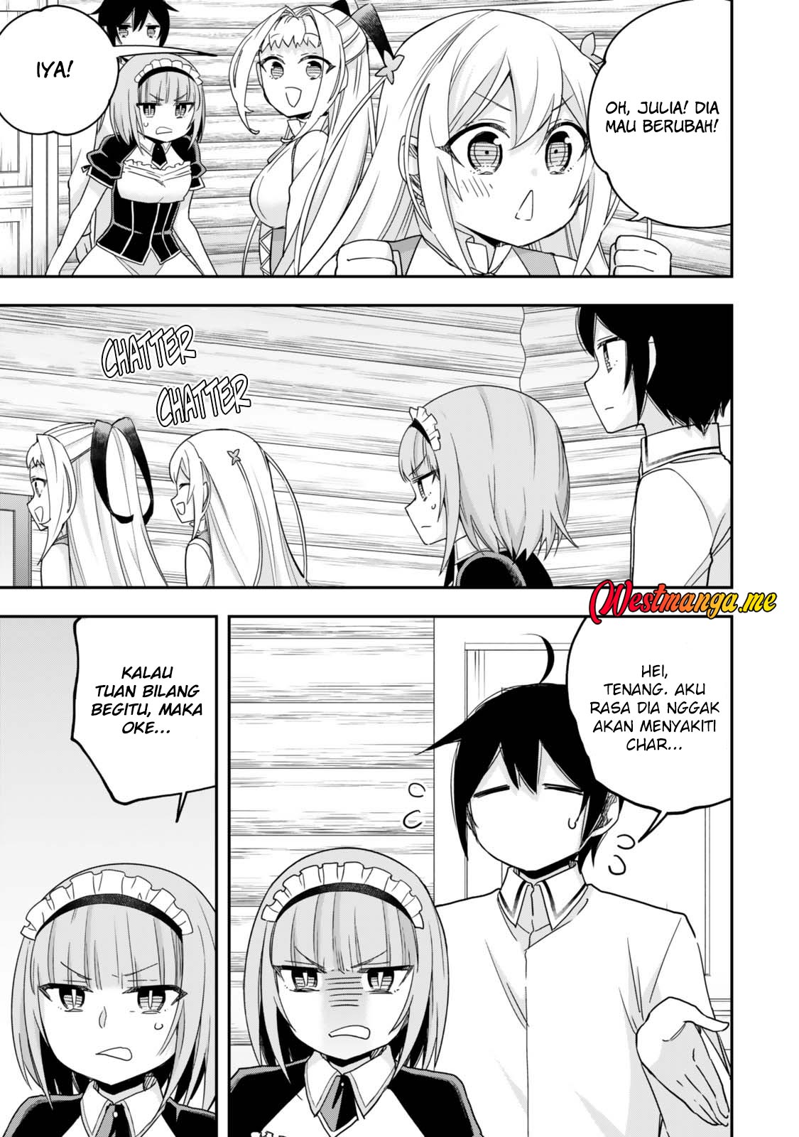 Jitsu wa Ore, Saikyou deshita? Chapter 116 Gambar 15