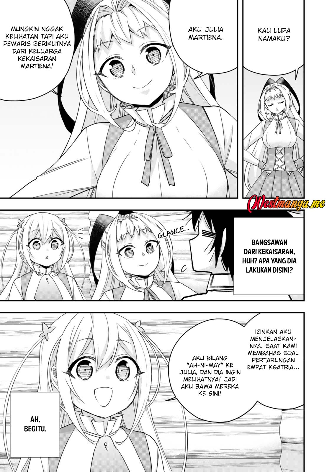 Jitsu wa Ore, Saikyou deshita? Chapter 116 Gambar 7