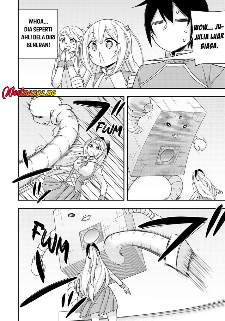 Jitsu wa Ore, Saikyou deshita? Chapter 117 Gambar 21