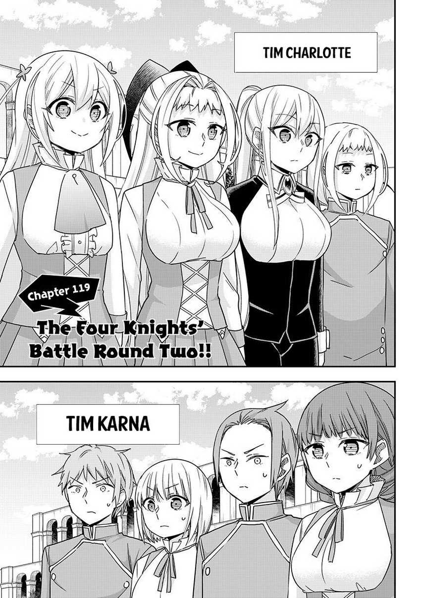 Baca Jitsu wa Ore, Saikyou deshita? Chapter 119.1 Gambar 2