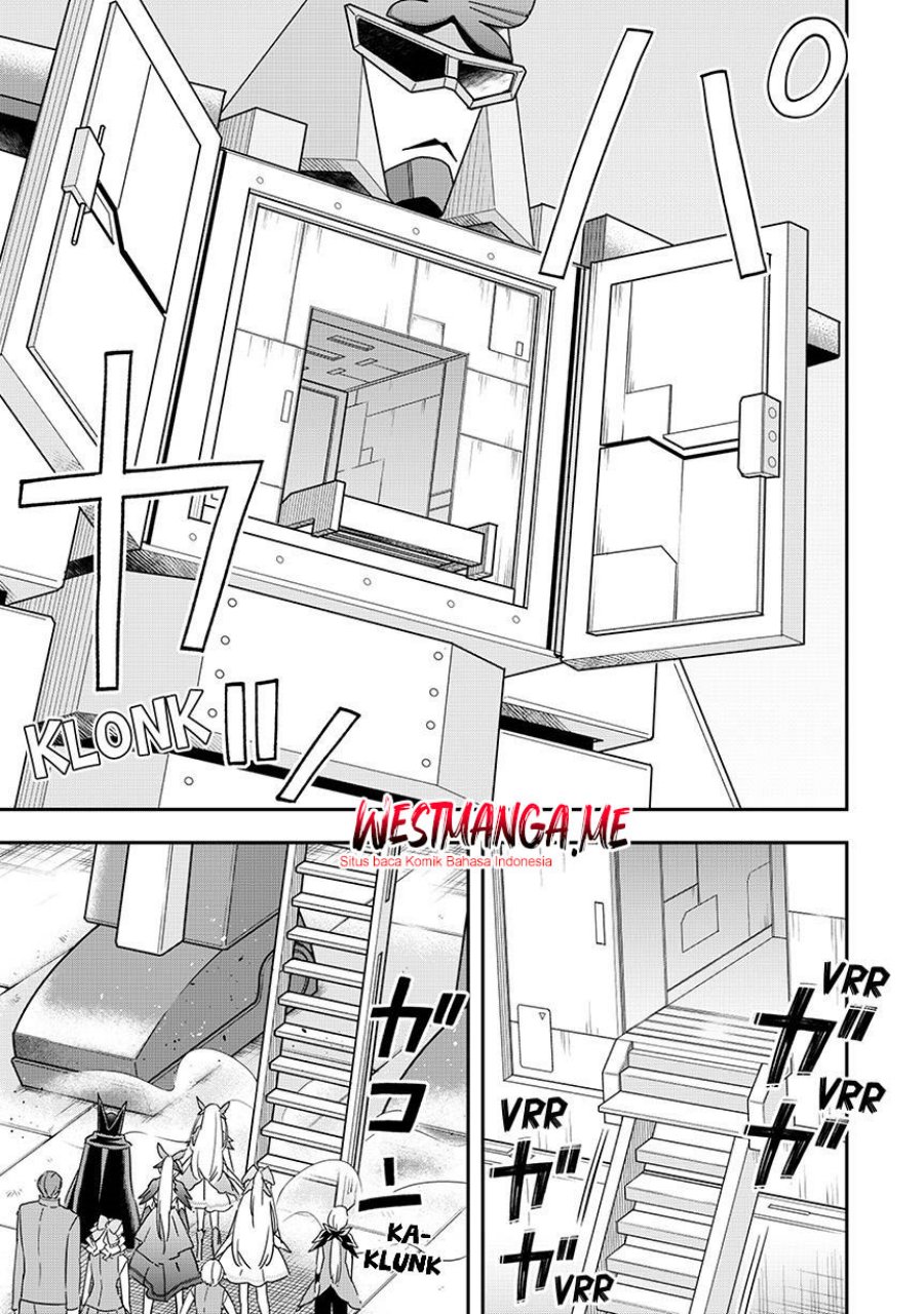 Jitsu wa Ore, Saikyou deshita? Chapter 121.1 Gambar 11