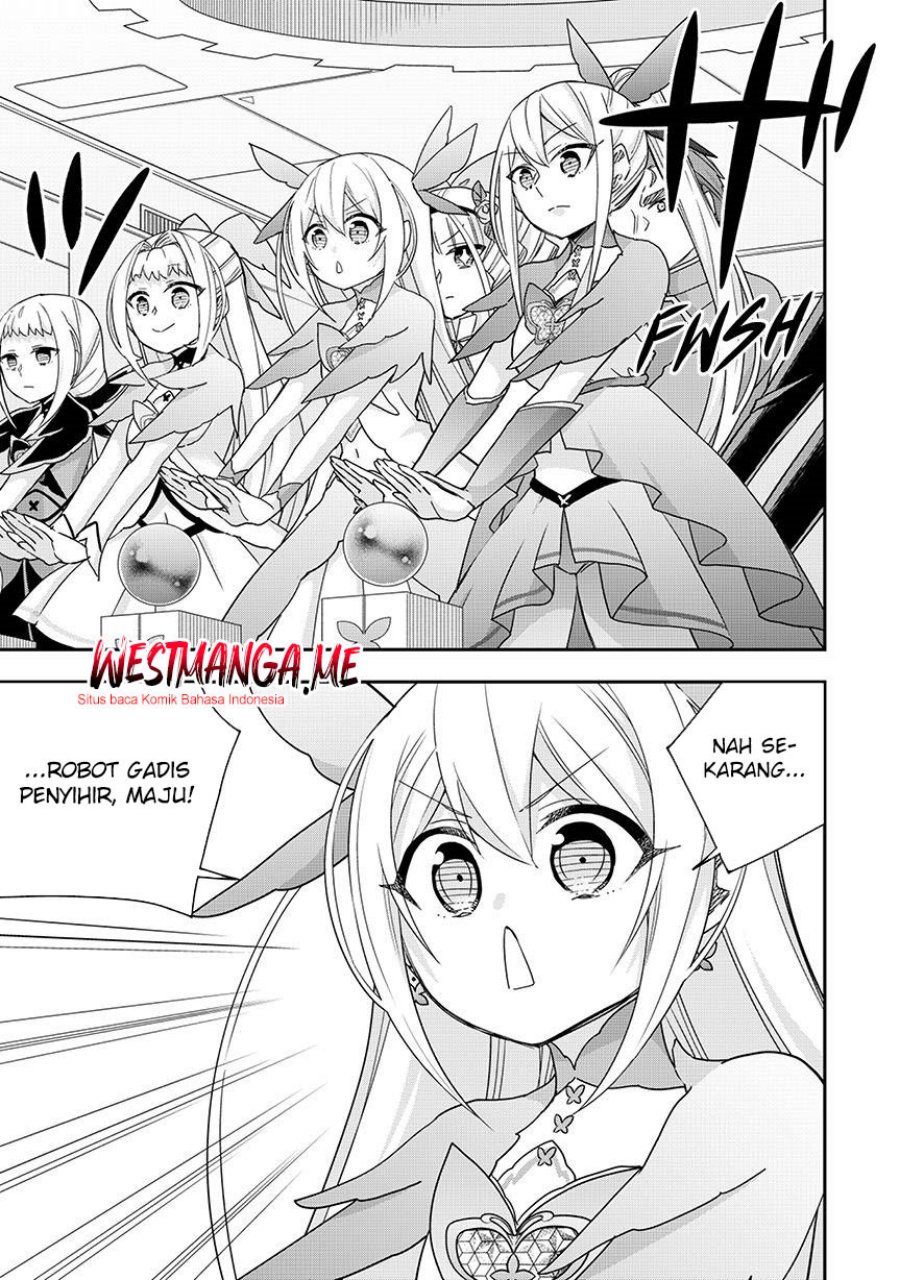 Jitsu wa Ore, Saikyou deshita? Chapter 121.1 Gambar 14