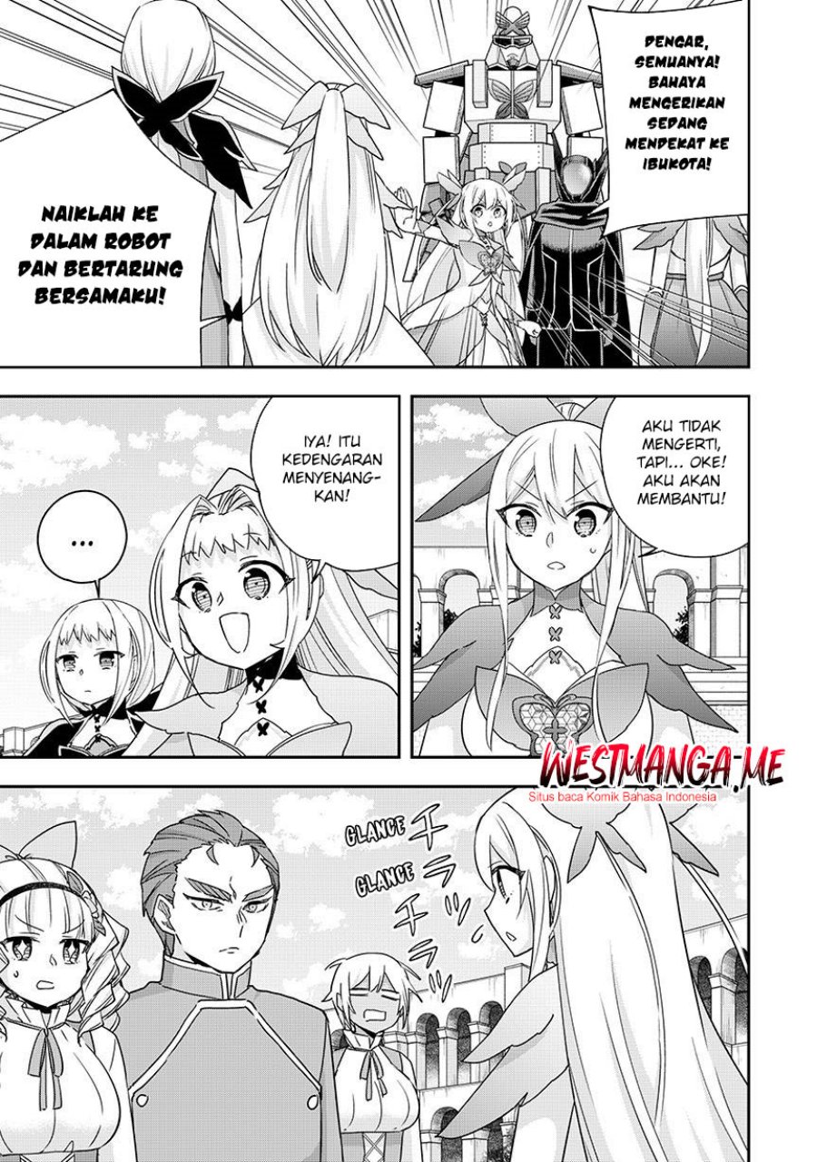Jitsu wa Ore, Saikyou deshita? Chapter 121.1 Gambar 9