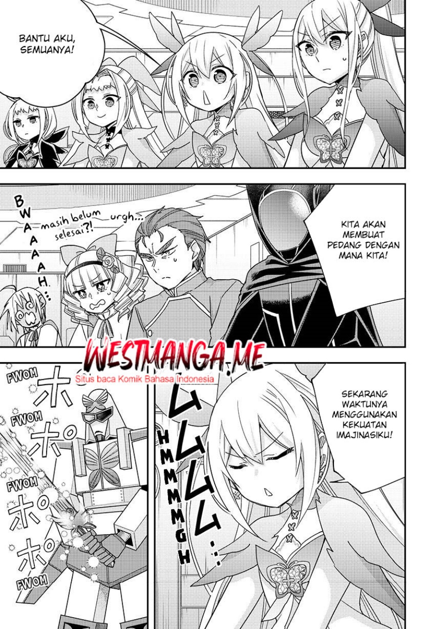 Jitsu wa Ore, Saikyou deshita? Chapter 121.2 Gambar 8