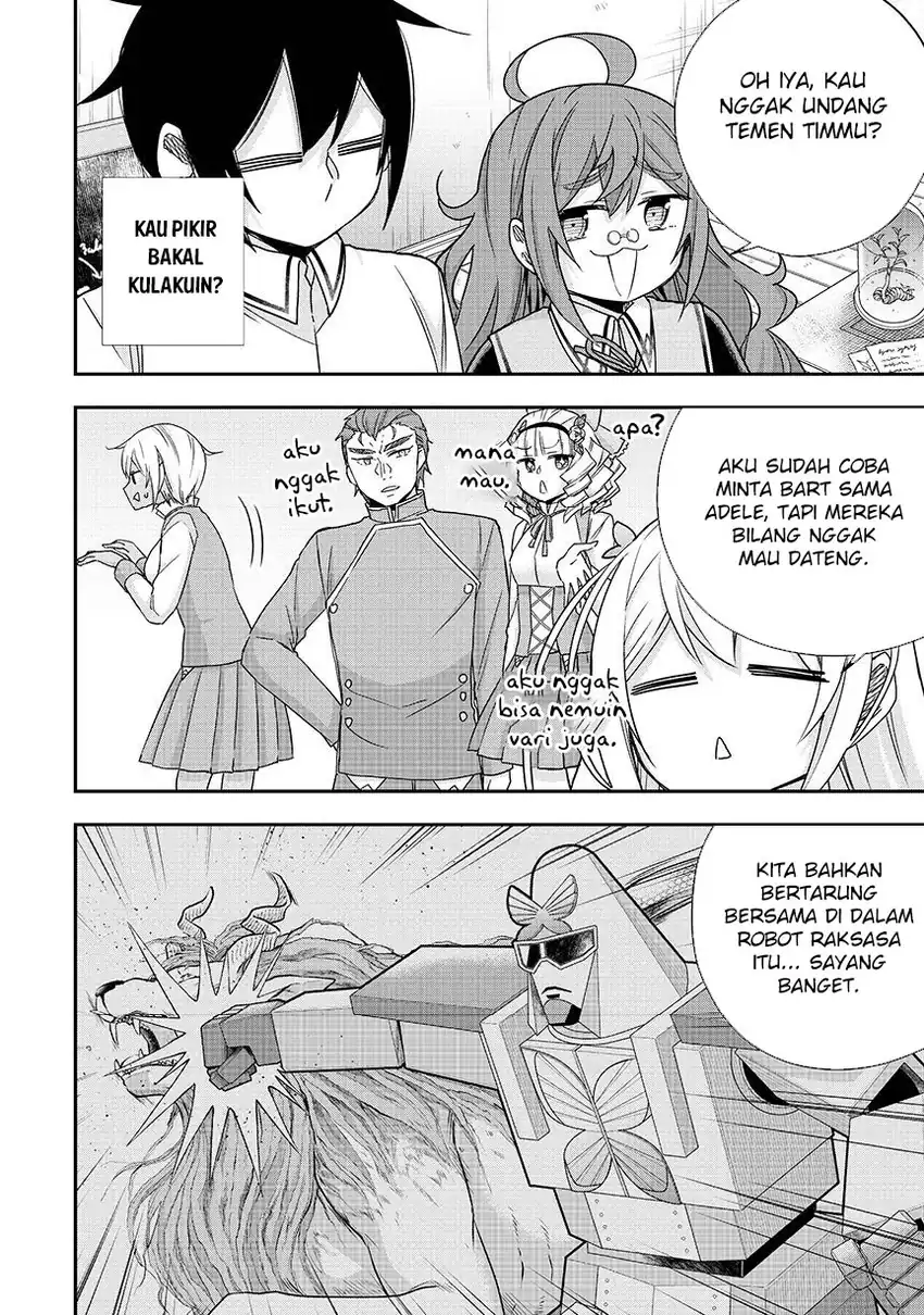 Jitsu wa Ore, Saikyou deshita? Chapter 125 Gambar 6