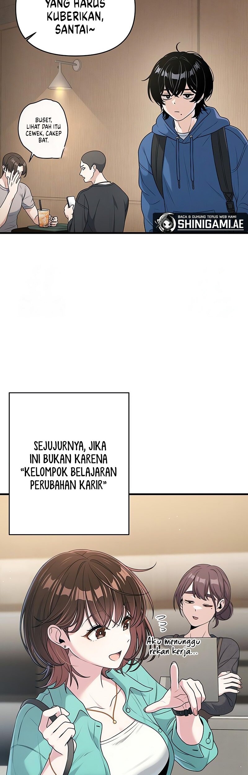 Job Change Log Chapter 15 Gambar 11