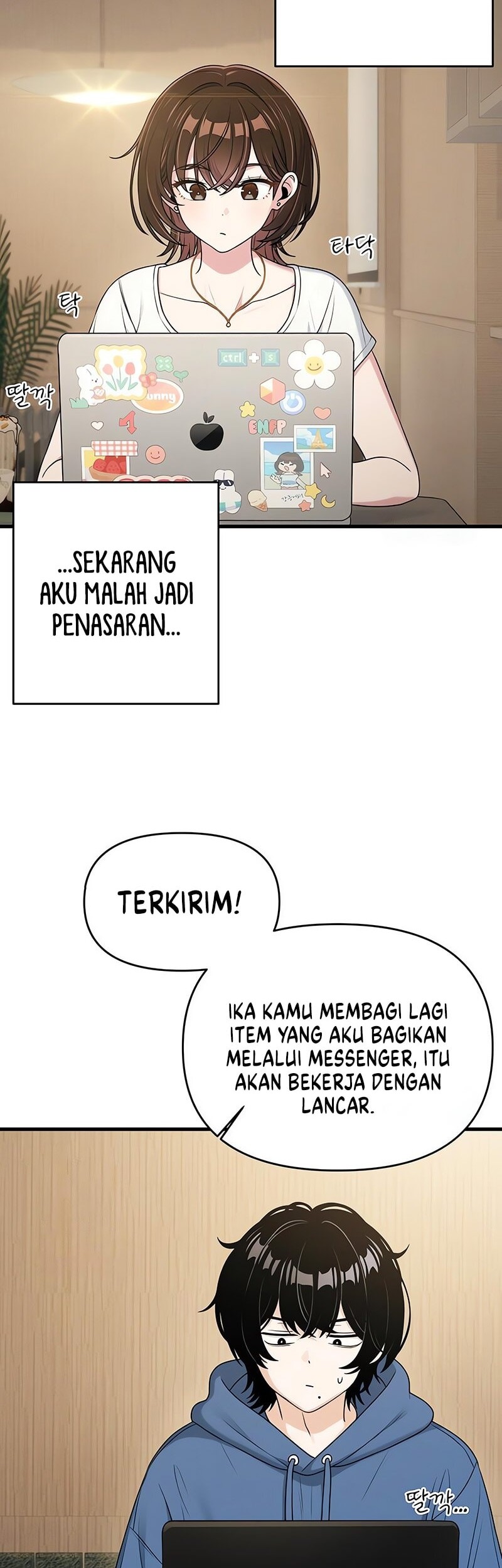 Job Change Log Chapter 15 Gambar 15