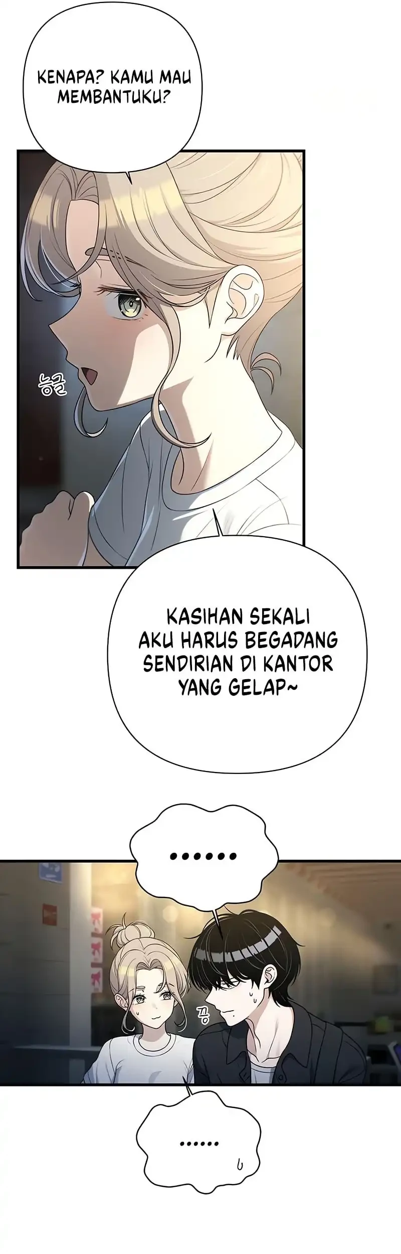 Job Change Log Chapter 30 Gambar 38