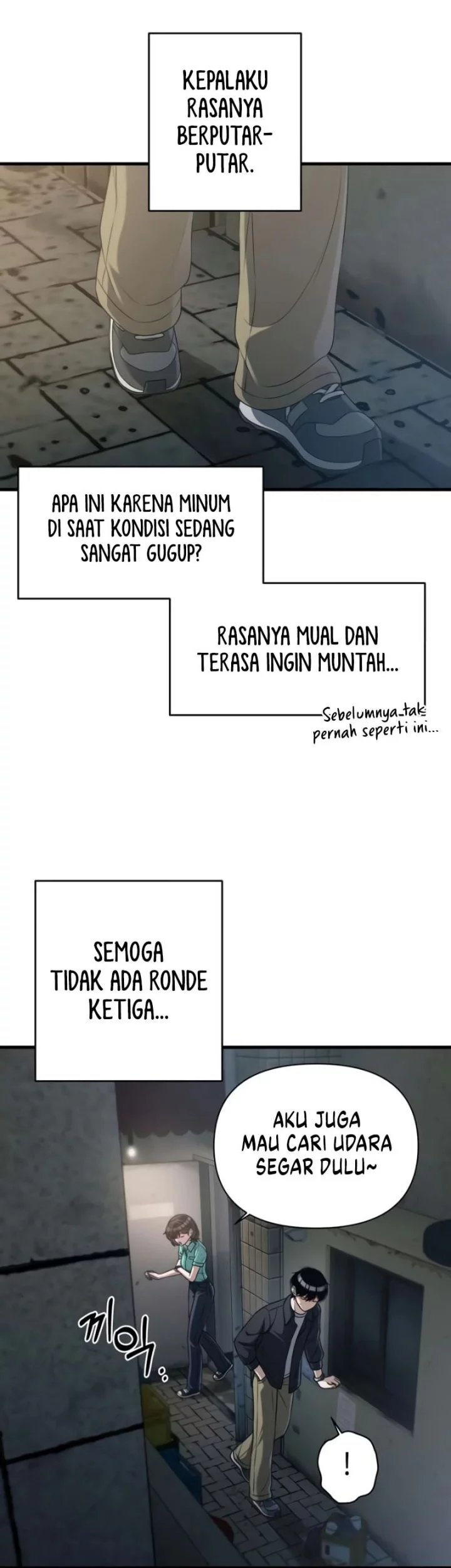 Job Change Log Chapter 31 Gambar 8