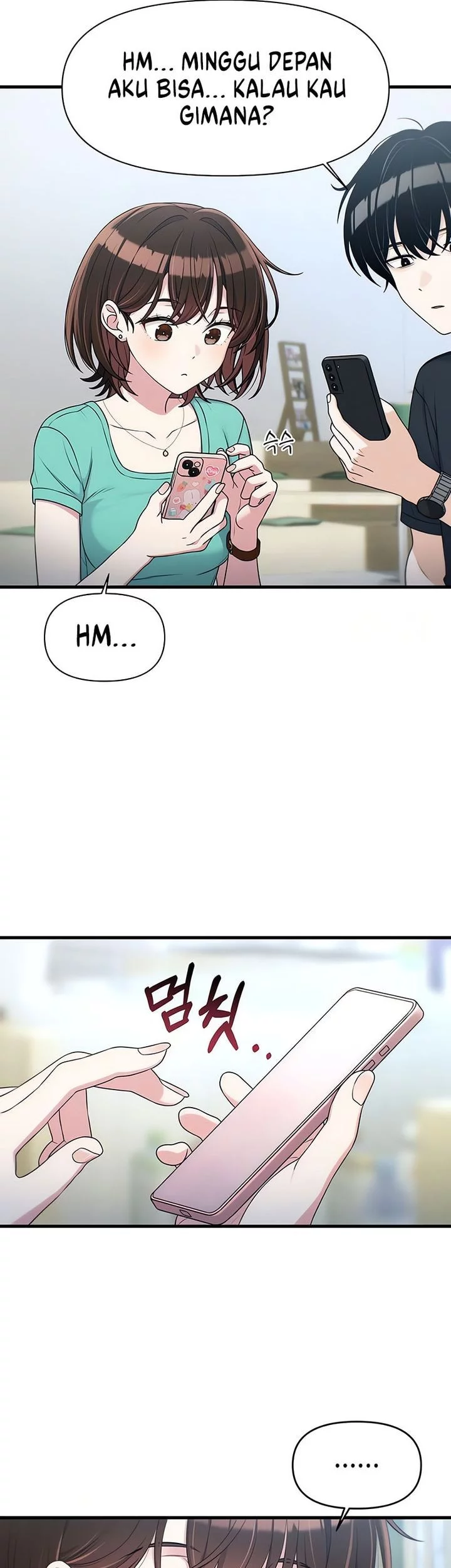 Job Change Log Chapter 33 Gambar 55