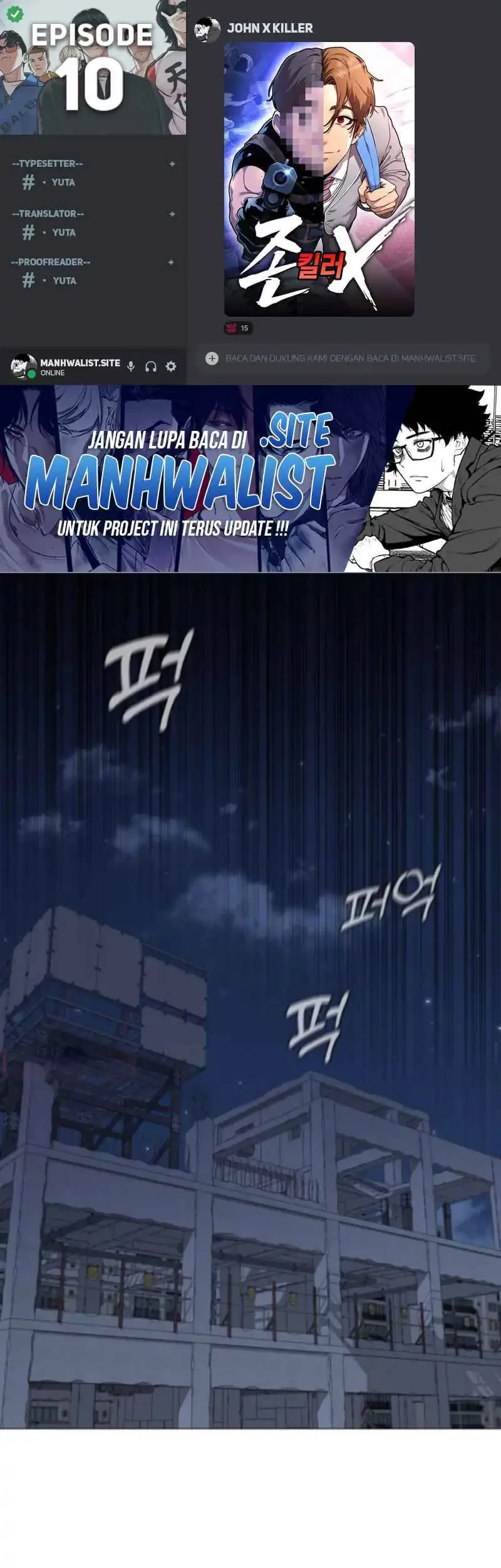 Baca Komik John X Killer Chapter 10 Gambar 1
