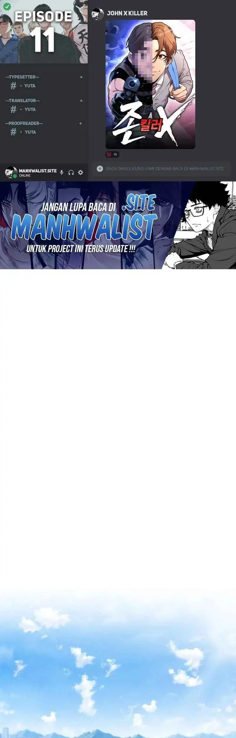 Baca Komik John X Killer Chapter 11 Gambar 1