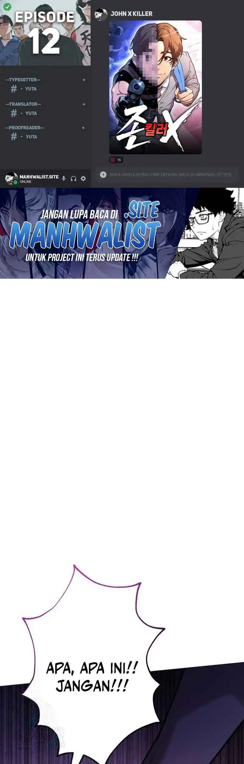 Baca Komik John X Killer Chapter 12 Gambar 1