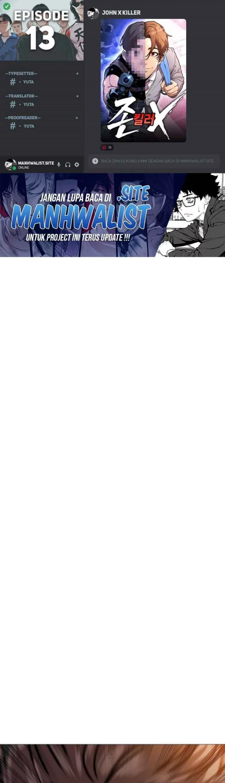 Baca Komik John X Killer Chapter 13 Gambar 1