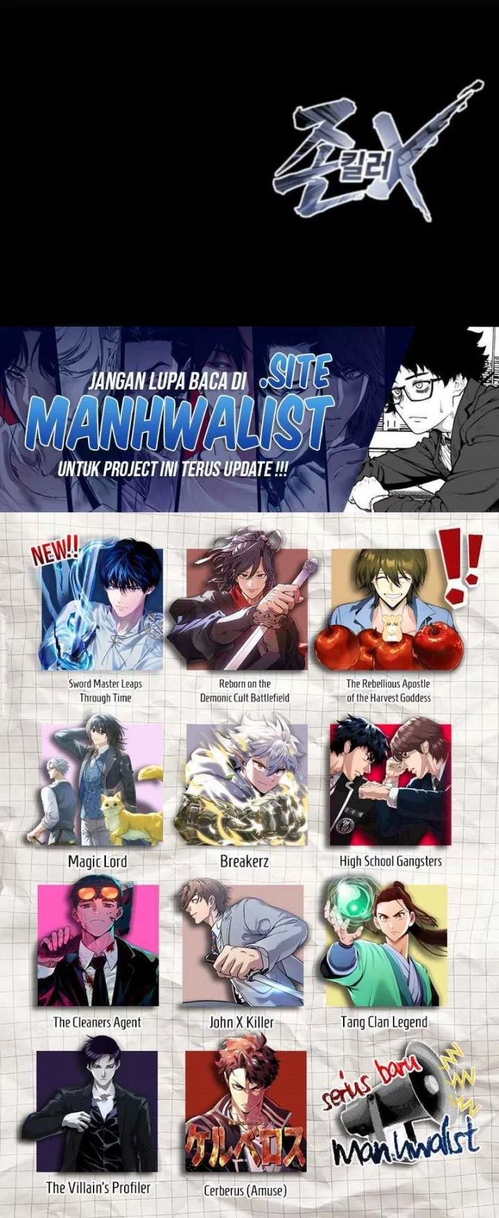 John X Killer Chapter 13 Gambar 116