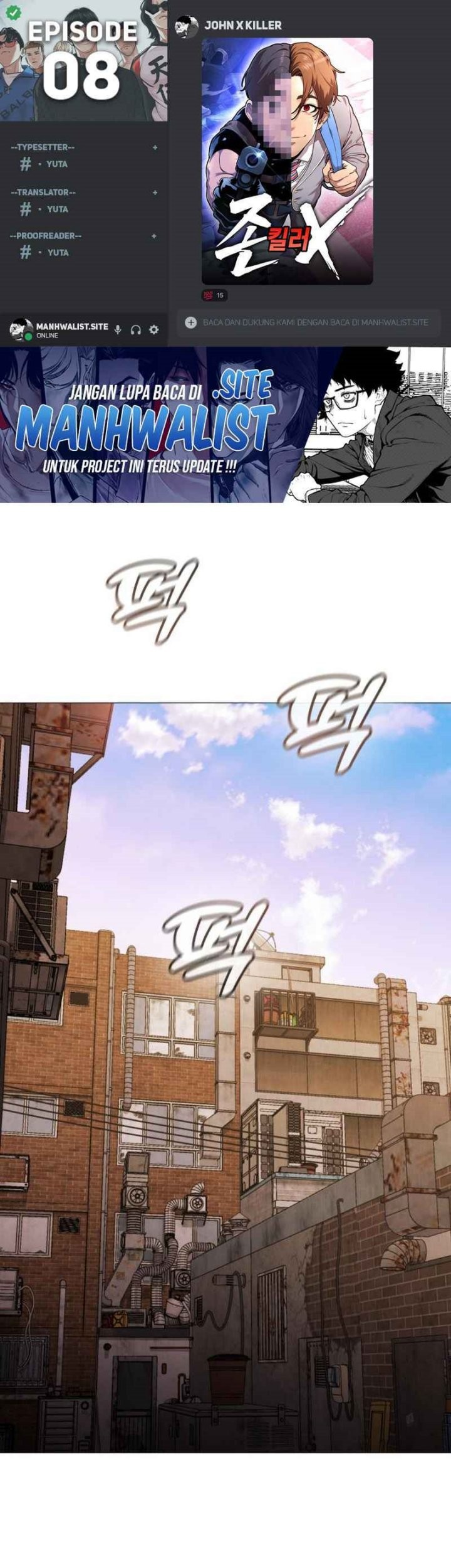 Baca Komik John X Killer Chapter 8 Gambar 1