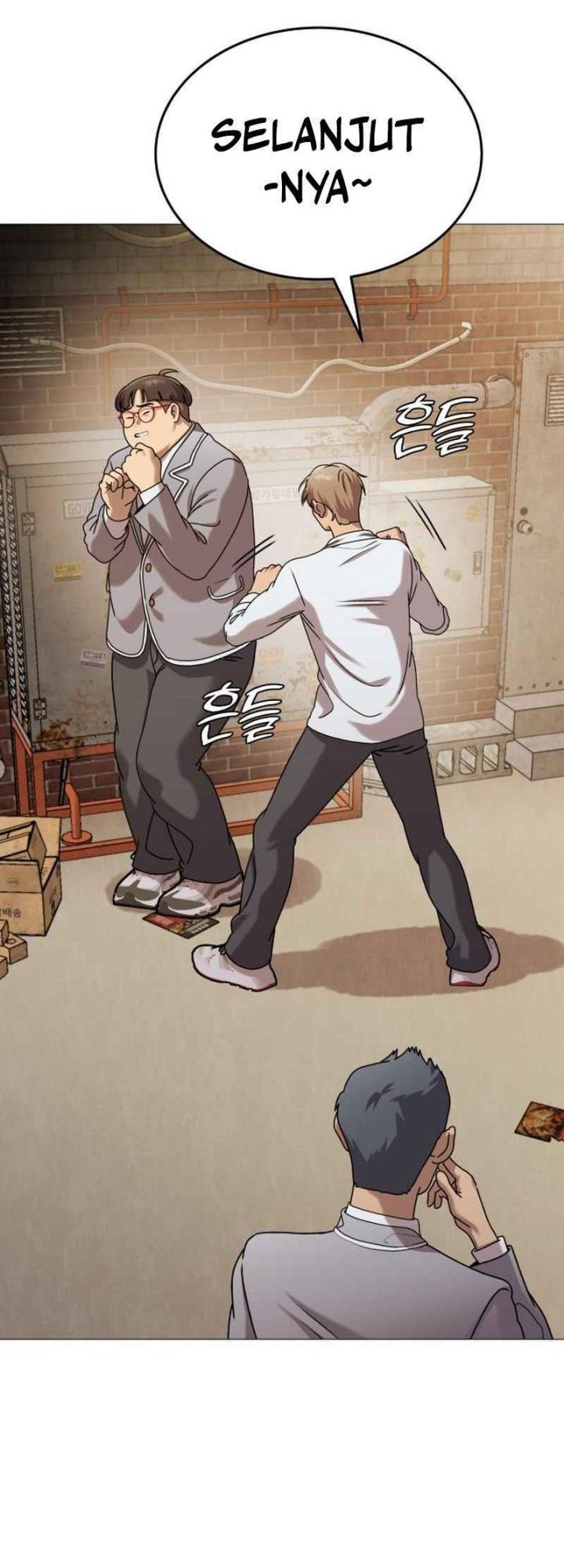 John X Killer Chapter 8 Gambar 4