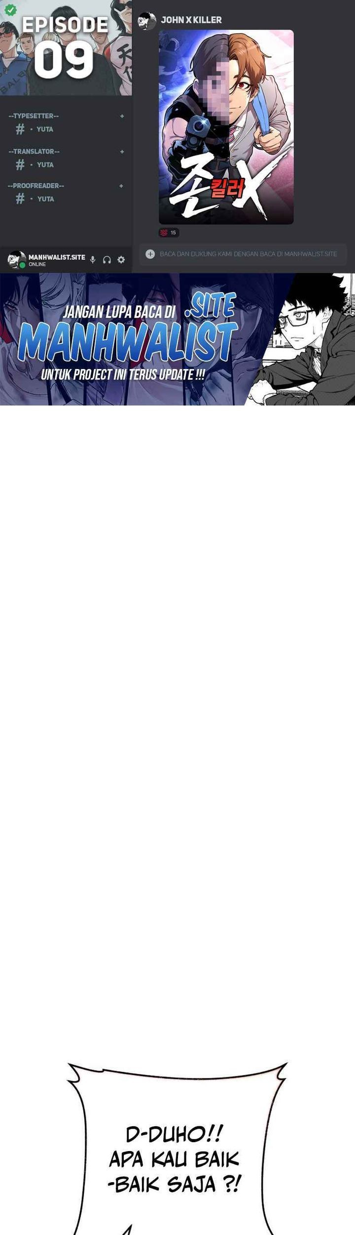 Baca Komik John X Killer Chapter 9 Gambar 1