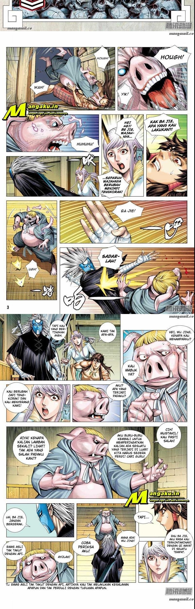 Journey to the West (Zheng Jian He) Chapter 118 Gambar 3