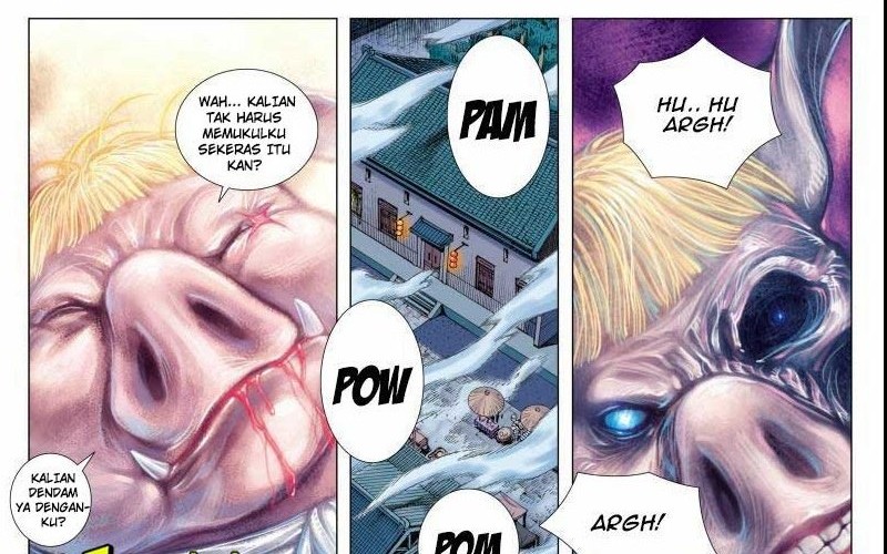 Journey to the West (Zheng Jian He) Chapter 118 Gambar 4