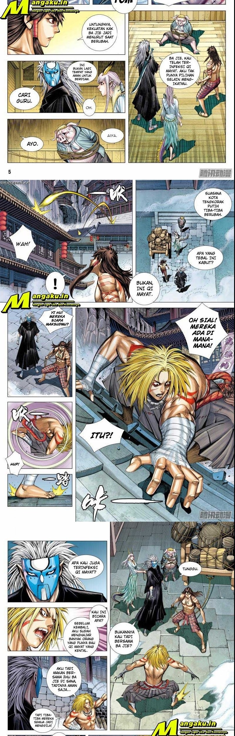 Journey to the West (Zheng Jian He) Chapter 118 Gambar 5