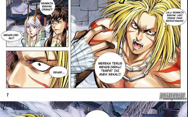 Journey to the West (Zheng Jian He) Chapter 118 Gambar 6