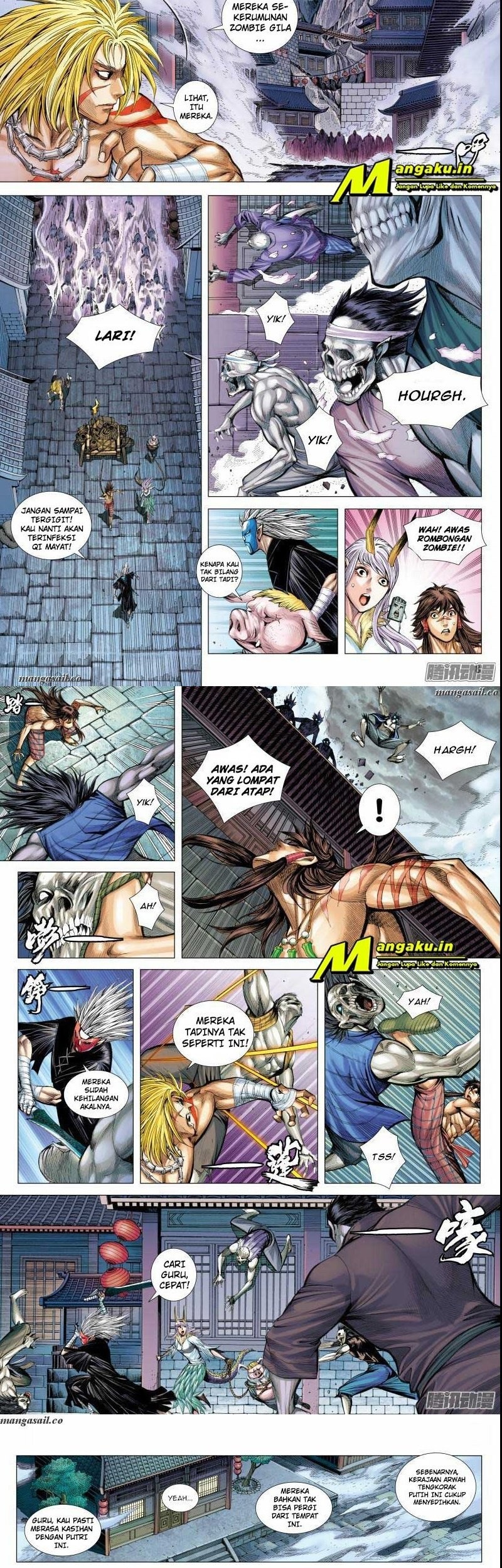 Journey to the West (Zheng Jian He) Chapter 118 Gambar 7