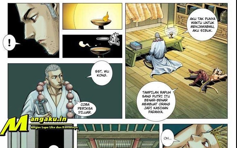 Journey to the West (Zheng Jian He) Chapter 118 Gambar 8