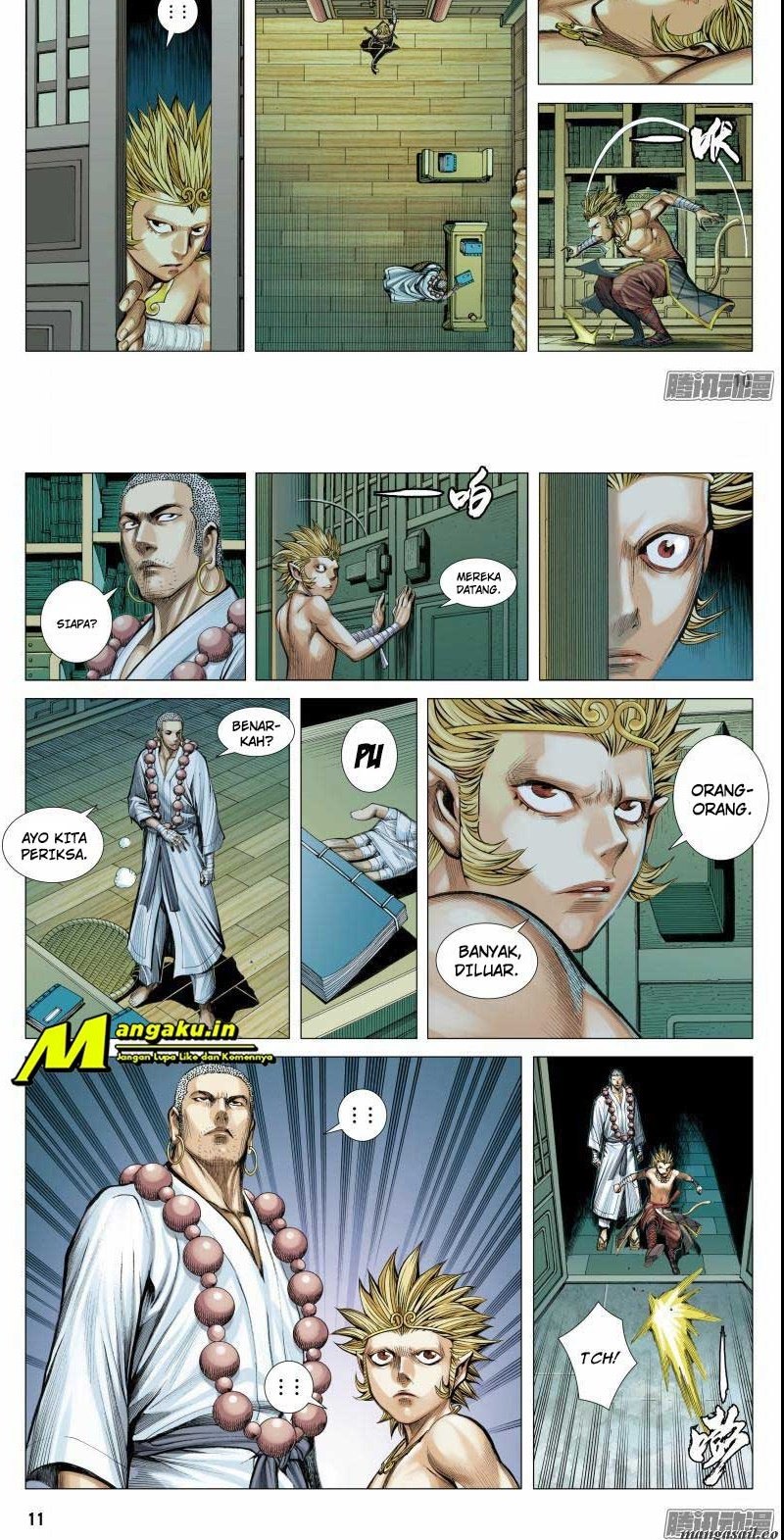 Journey to the West (Zheng Jian He) Chapter 118 Gambar 9