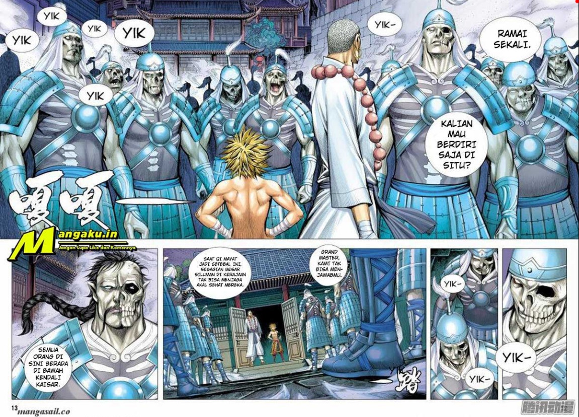 Journey to the West (Zheng Jian He) Chapter 118 Gambar 10
