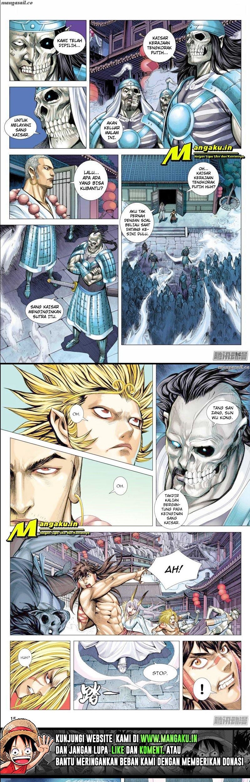 Journey to the West (Zheng Jian He) Chapter 118 Gambar 11