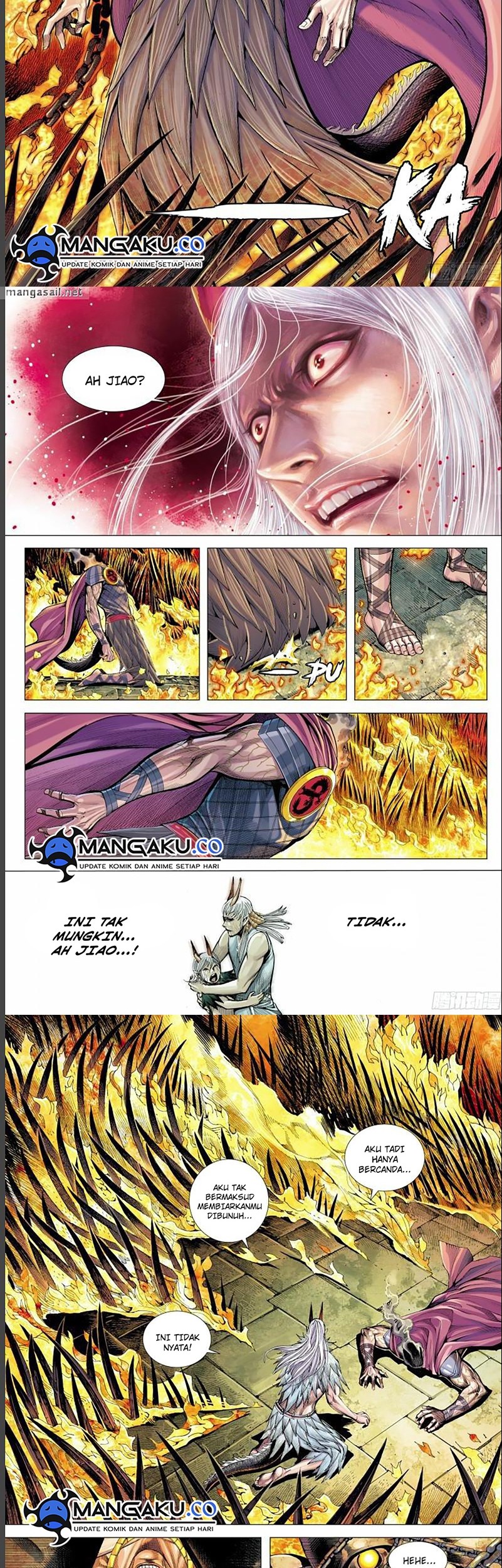 Baca Journey to the West (Zheng Jian He) Chapter 143 Gambar 2