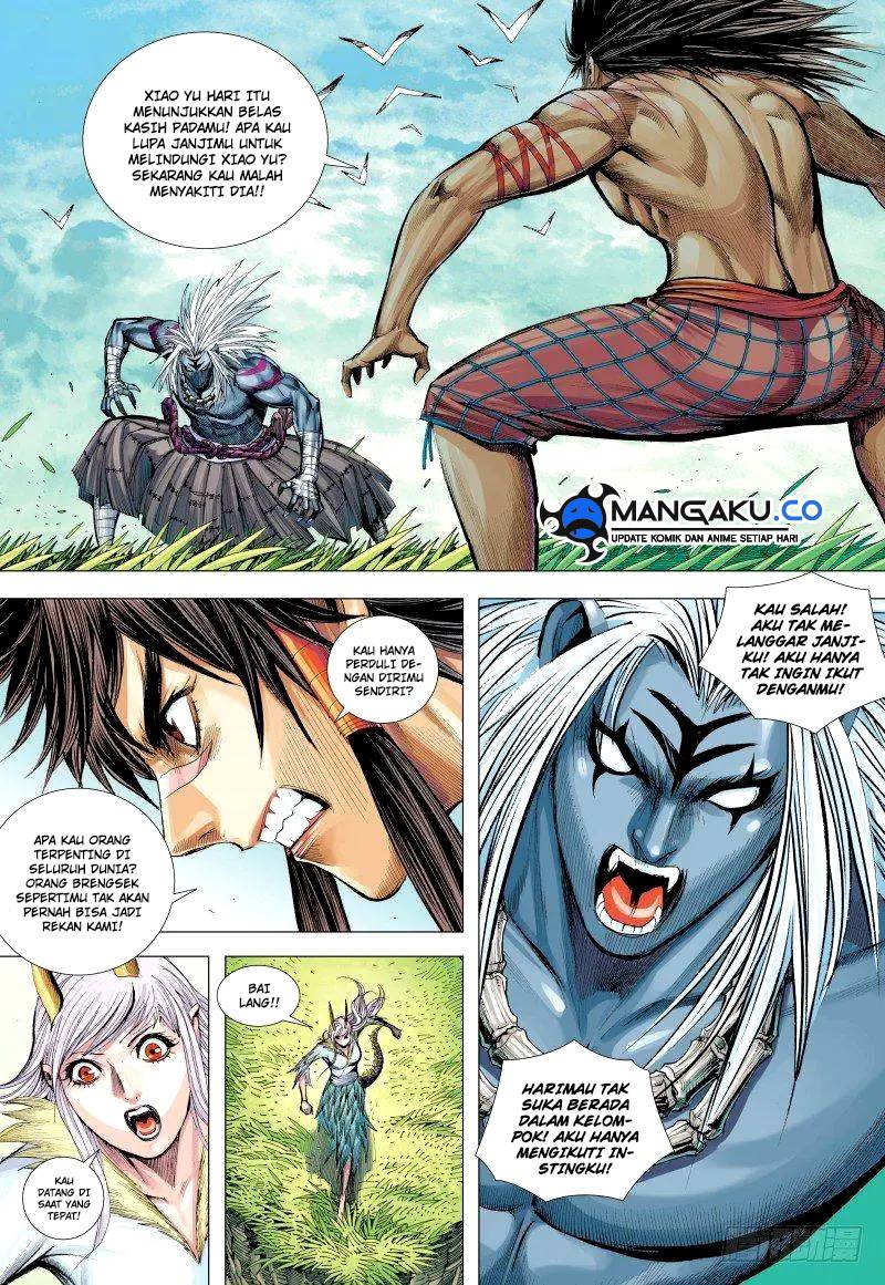 Journey to the West (Zheng Jian He) Chapter 147.5 Gambar 14
