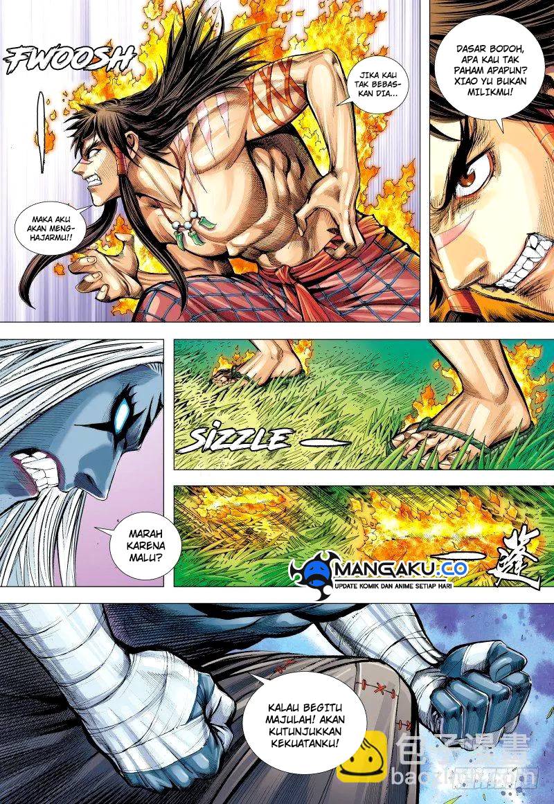 Journey to the West (Zheng Jian He) Chapter 147.5 Gambar 16