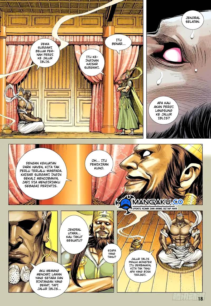 Baca  Journey to the West (Zheng Jian He) Chapter 147.5 Gambar 2