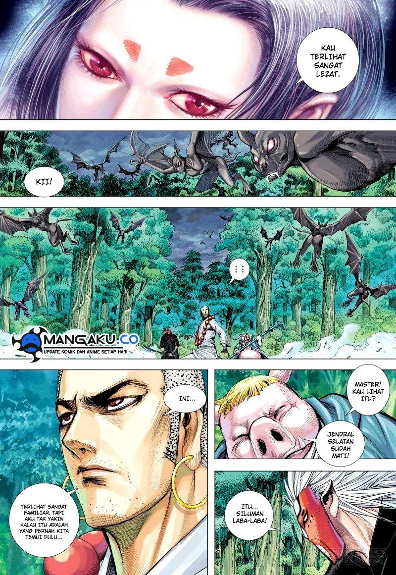 Journey to the West (Zheng Jian He) Chapter 147.5 Gambar 5